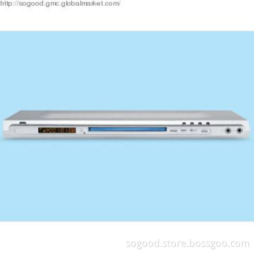 Coaxial Output,CVBS (Composite Video) YUV S-video Output,Big Size DVD